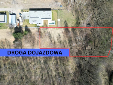 Działka budowlana Poręba