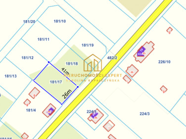 Działka budowlana sprzedam