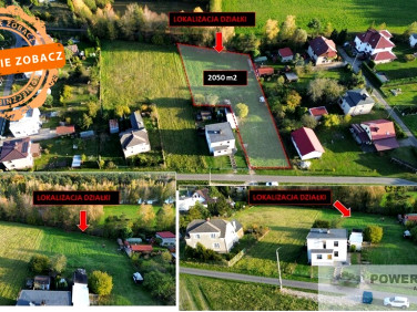 Działka budowlano-rolna Siedliska