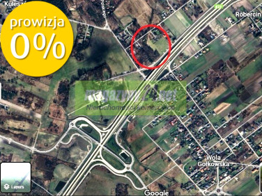 Działka usługowa Lesznowola