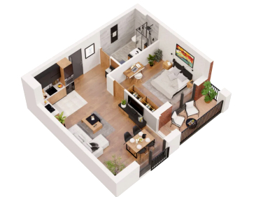 Mieszkanie Jabłonna