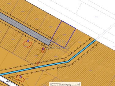 Działka budowlana Glinianka