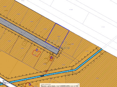 Działka budowlana Glinianka