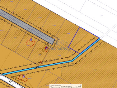 Działka budowlana Glinianka