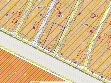 Działka budowlana Wielgolas Brzeziński