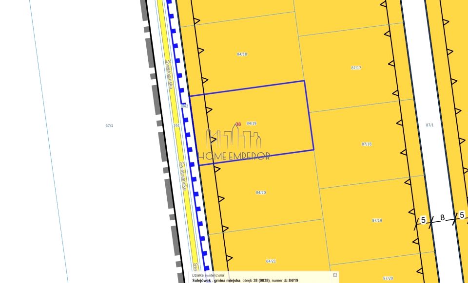 Działka budowlana Sulejówek