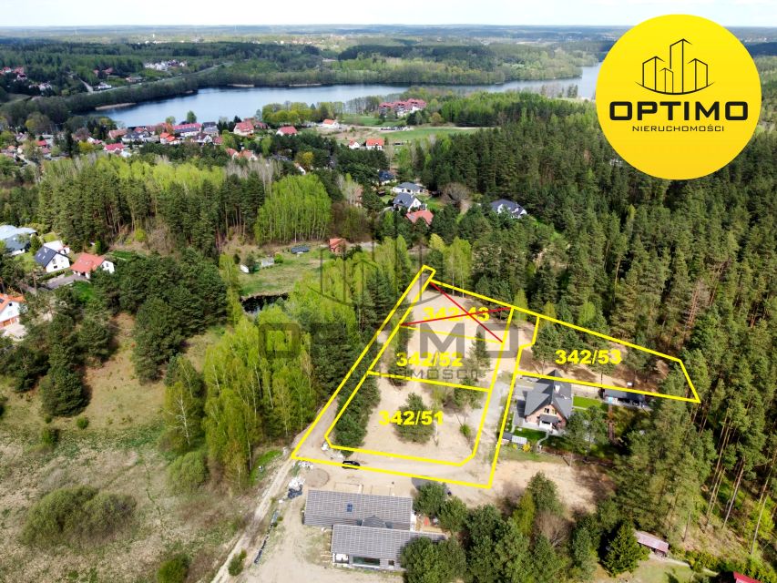 Działka budowlana Łupstych