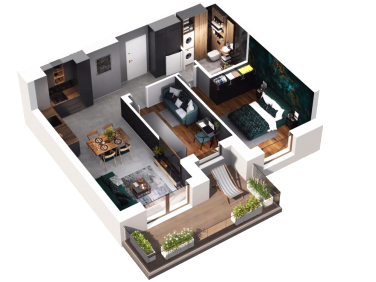 Mieszkanie Porosły sprzedaż