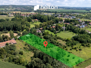 Działka inwestycyjna Pisary