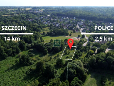 Działka budowlana Police