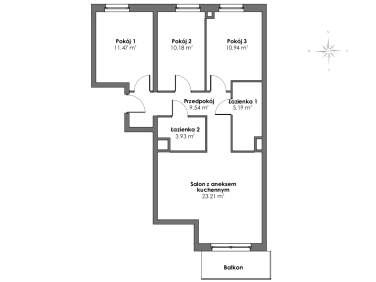 Mieszkanie blok mieszkalny Świdnica
