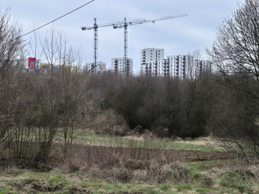 Działka usługowa Rzeszów