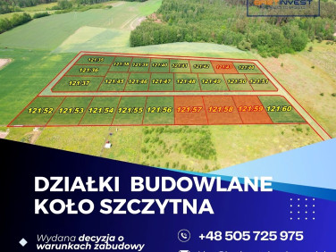 Działka budowlana Rudka