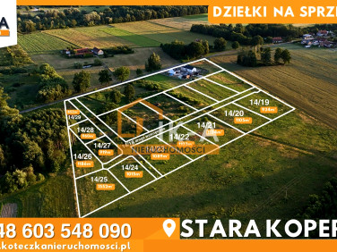 Działka budowlana Stara Kopernia sprzedam