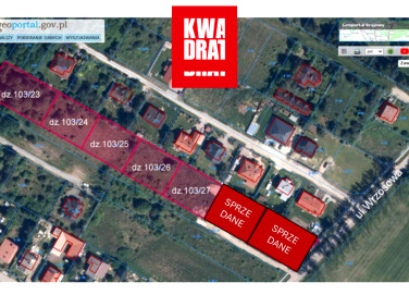 Działka budowlana Glinianka