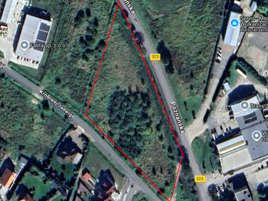 Działka przemysłowa Góra sprzedam