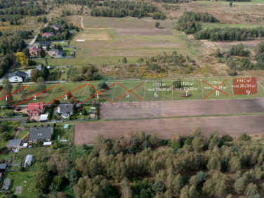 Działka budowlana Poraj