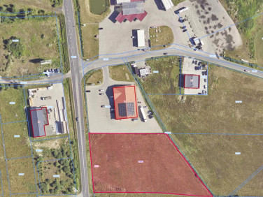 Działka inwestycyjna Łomnica