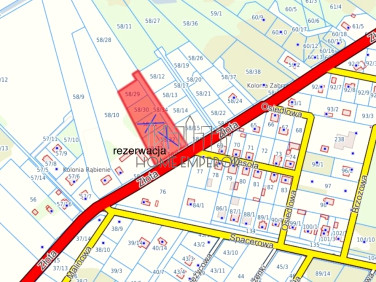 Działka budowlana Kamionka