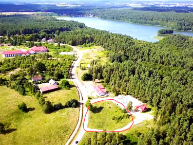 Działka budowlana Woryty