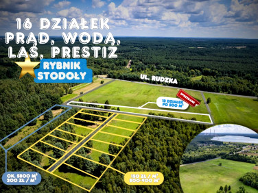 Działka rekreacyjna Rybnik