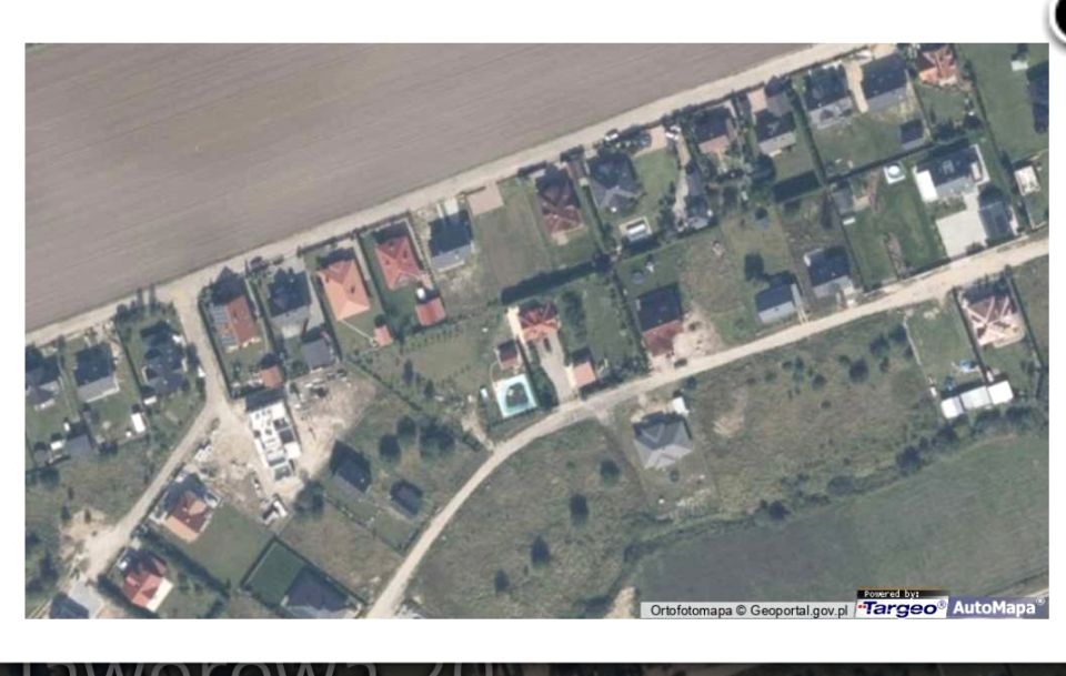 Działka budowlana Różyny sprzedam