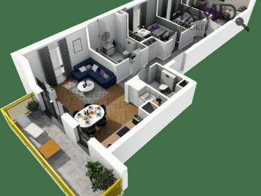 Mieszkanie blok mieszkalny sprzedaż