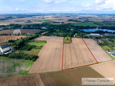 Działka budowlana Choszczno