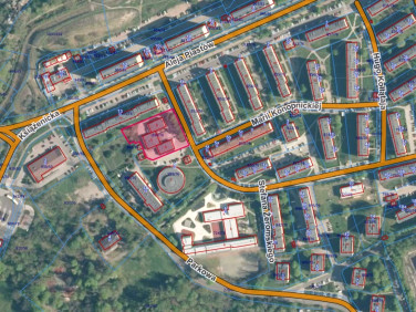 Działka inna Knurów