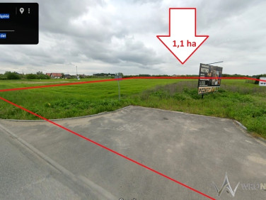 Działka usługowa Szewce sprzedam