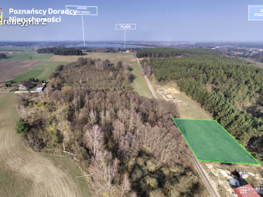 Działka budowlana Pszczew