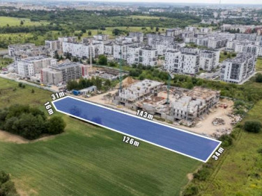 Działka inwestycyjna Lublin