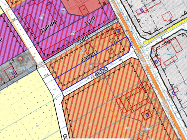 Działka usługowa Bobrowiec