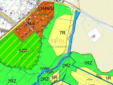 Działka rolna Runów
