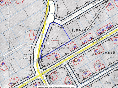 Działka usługowa Bobrowiec