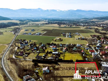 Pusta działka Łomnica