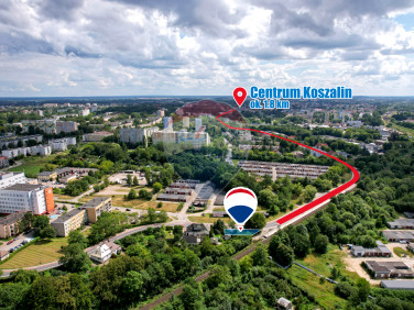 Działka budowlana Koszalin