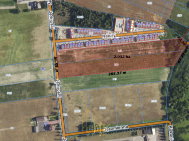 Działka przemysłowa Janczewice