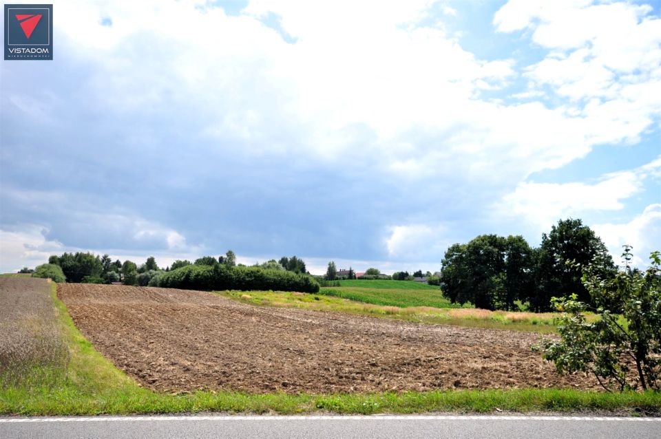 Działka budowlana Luborzyca