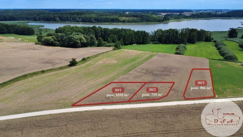 Działka budowlana Rybojedzko