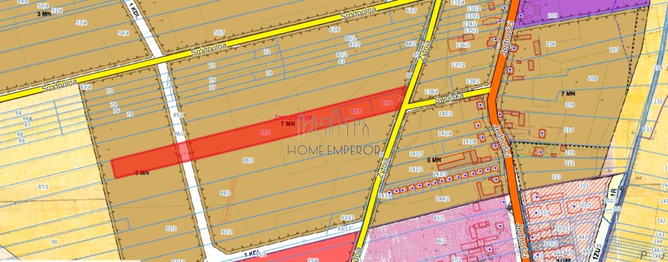 Działka budowlana Janczewice