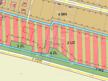 Działka usługowa Lesznowola