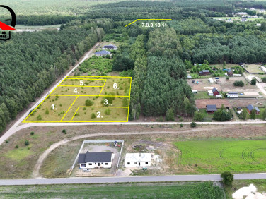 Działka nad jeziorem