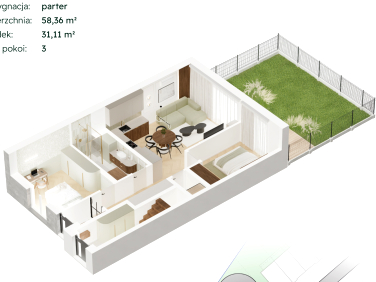 Mieszkanie dom wielorodzinny sprzedaż