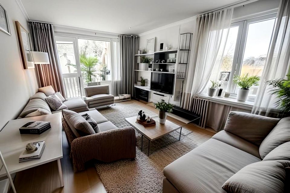 Mieszkanie nad morzem