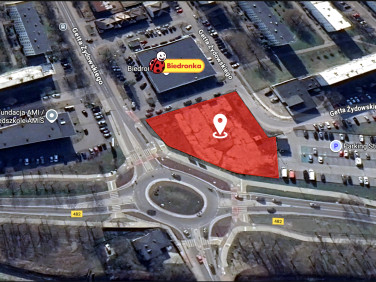 Działka inwestycyjna Zduńska Wola