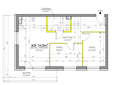 Mieszkanie Zieleniewo