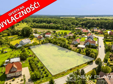 Działka budowlana Księginice