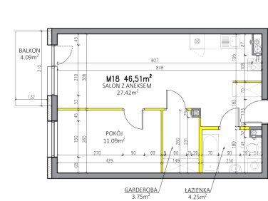 Mieszkanie Zieleniewo