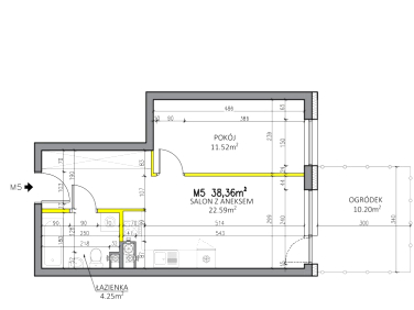 Mieszkanie Zieleniewo
